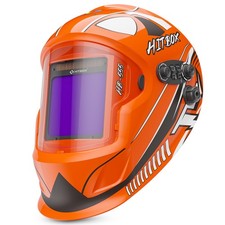 True Color Welder Helmet Auto-Darkening Welding Helmet/Hood/Mask Large View Area