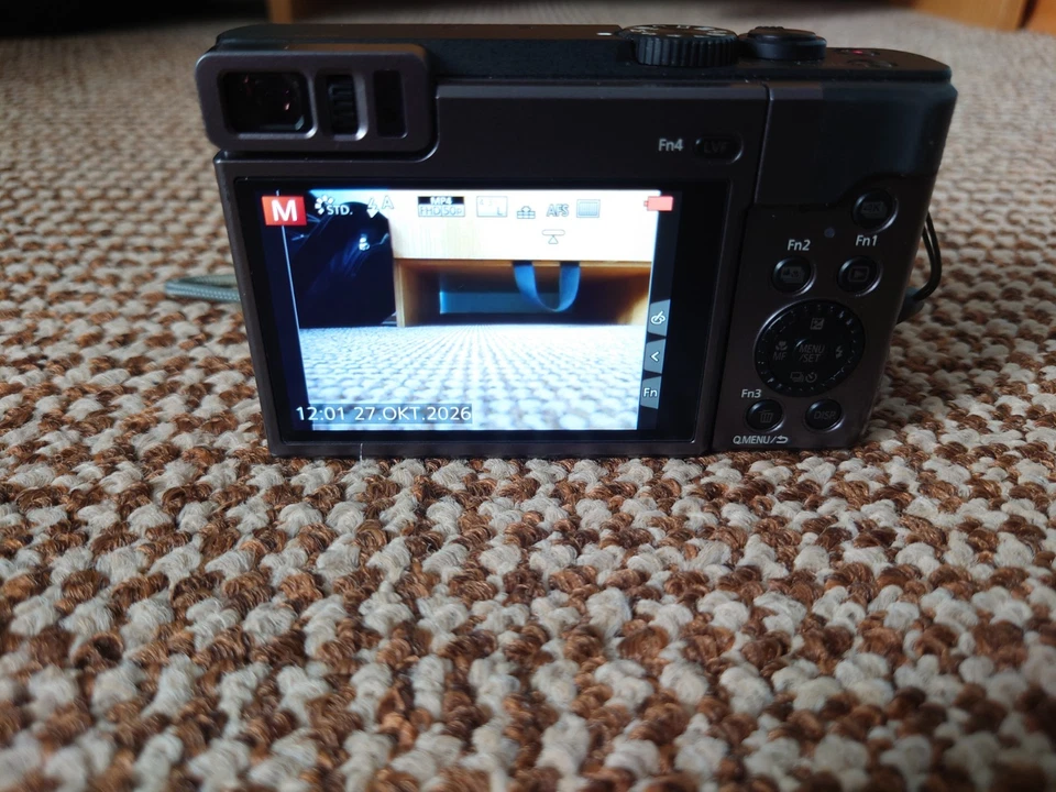 Panasonic LUMIX DC-TZ91 / DC-ZS70 20.3MP Digitalkamera - Silber, Foto 4 von 5