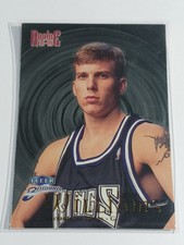 1998-99 Fleer Brilliants Jason Williams Rookie Card #107 White Chocolate!! RC. rookie card picture