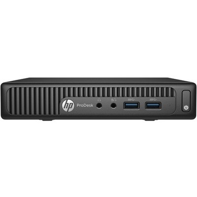 HP PRODESK 400 G2 DM MINI-PC CORE i5 6400T 8GB RAM 128GB SSD W10 WLAN
