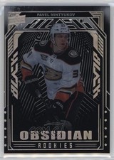 2023-24 SPx UD Black Obsidian Rookies /199 Pavel Mintyukov #OR-24 1qe2