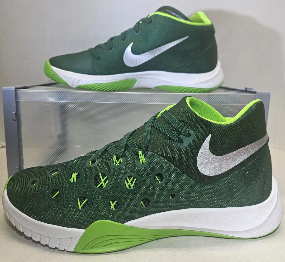 Nike Zoom Hyperquickness 2015 TB Gorge Green for Sale