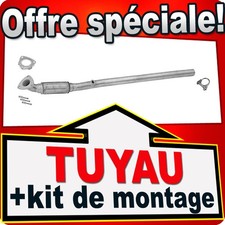 Tube d'échappement Opel CORSA