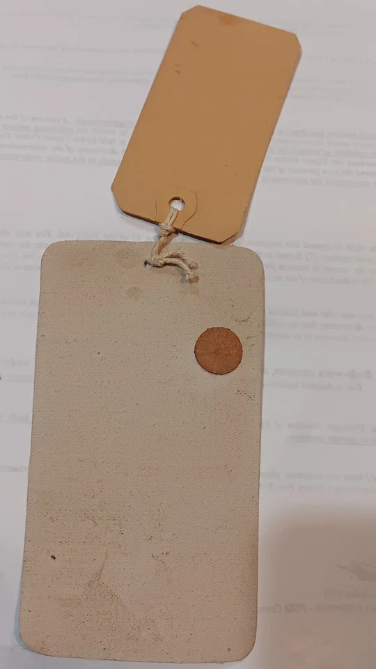 Vintage Mackinac Island, Michigan Postcard Burrowmeter Unposted - Image 2 of 2