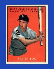 1961 Topps Set-Break #477 Nellie Fox MVP VG-VGEX *GMCARDS*