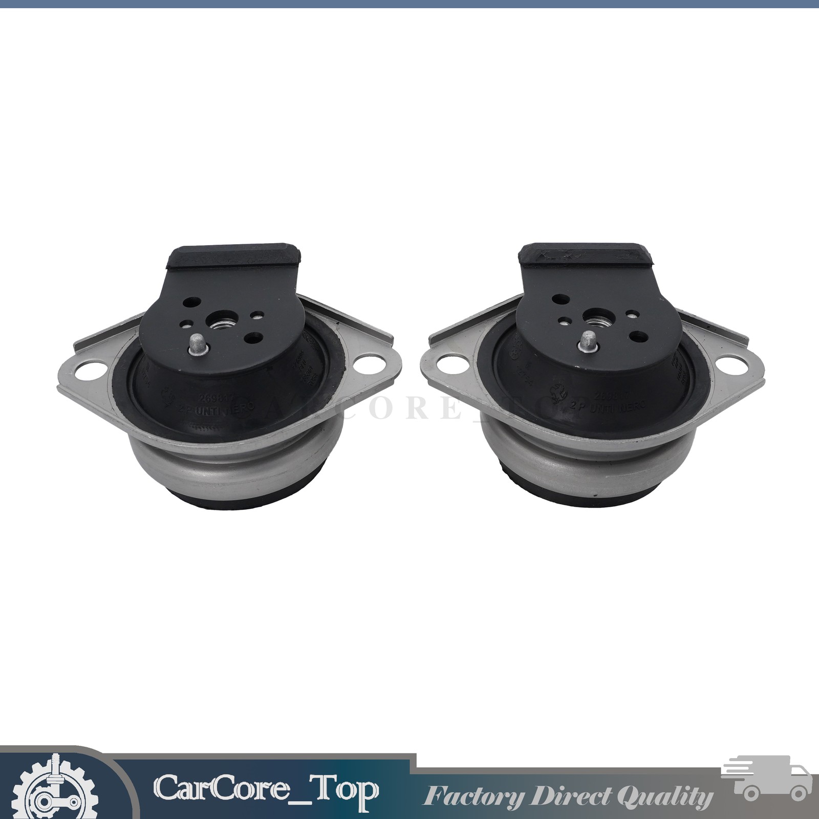Ferrari 612 Engine mounts 2 pcs P/N 196746