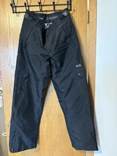 OCEAN & EARTH Mens M Pro Series Snow Ski Snowboard Cargo Pants Insulated Black
