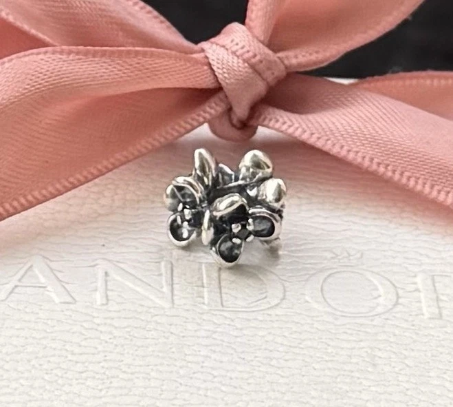 Original Pandora Charm, Spacer „Wandas Garten“ 925 silber #790861CZK - Bild 2 von 3