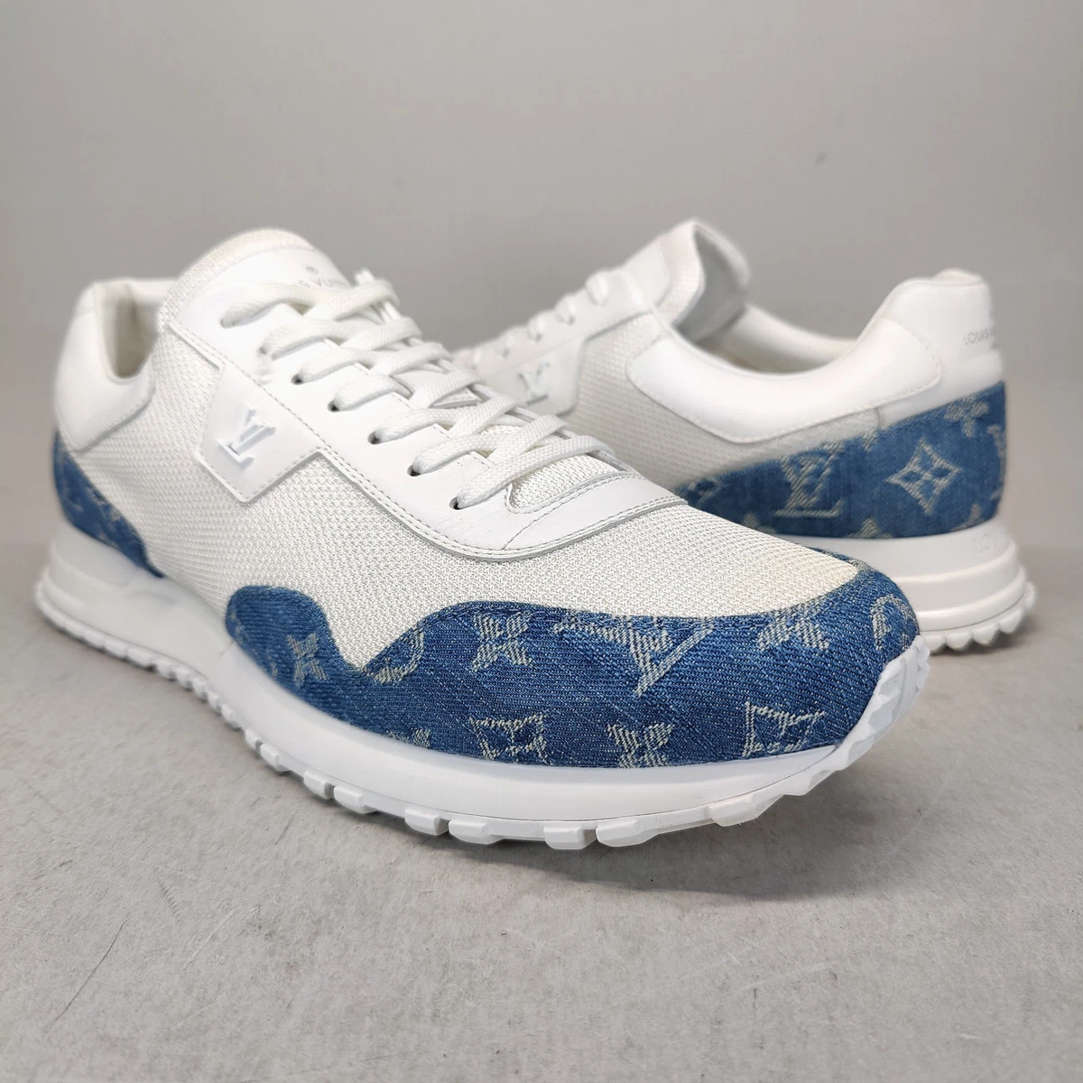 Louis Vuitton Leather Upper White Casual Shoes for Men for 