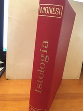 ISTOLOGIA - VALERIO MONESI - PICCIN 1977 FIRMA AUTOGRAFA AUTORE