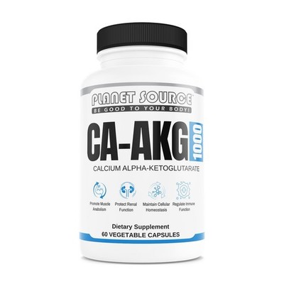 Planet Source Calcium Alpha-Ketoglutarate (Ca-AKG) 1000