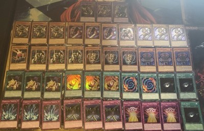 Yugioh Chimera Deck W/ Extra Deck + Bonus