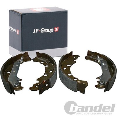 JP GROUP BREMSBACKENSATZ 203mm HINTEN passend für FORD FIESTA FUSION KA PUMA STR