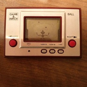 Nintendo Game & Watch Ball