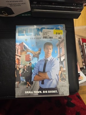 Eureka - The Complete Season One (DVD 2011, 3-Disc Set) New Sealed 