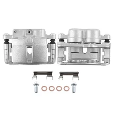 Front Brake Calipers Set w/Bracket for GMC Safari/Savana 1500 2500/Sierra 1500