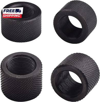 #ad 4 Pack 1 2 X 28 2PC amp; 5 8 X 24 2PC Steel Thread Protector $13.92