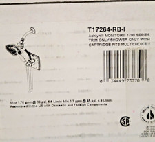 Delta T17264-RB-I Ashlyn Monitor 17 Series Shower Trim Venetian Bronze