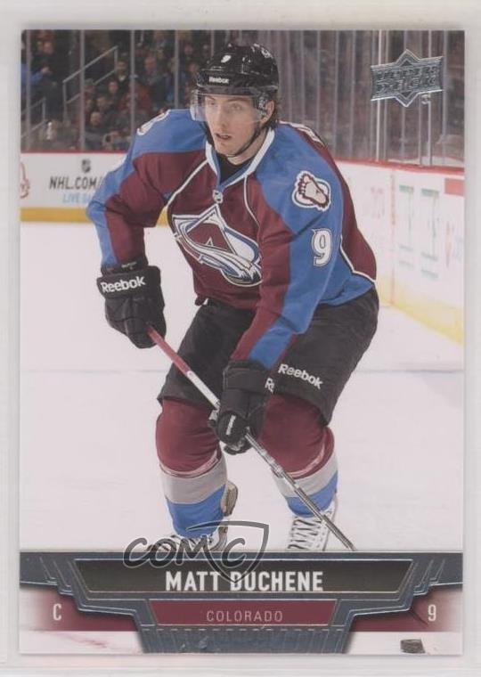 2013-14 Upper Deck Matt Duchene #147 0i6