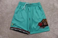 Mitchell Ness Memphis Grizzlies Shorts Mens Large Hardwood Classics Throwback