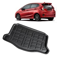 Cargo Liner Rear Trunk Boot Mat Luggage For Honda Fit Jazz Hatch 2014 -2019 Cargo Liner Rear Trunk Boot Mat Luggage For Honda Fit Jazz Hatch 2014 -2019