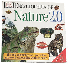 DK Encyclopedia Of Nature 2.0 PC CD-ROM New B66