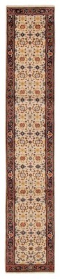 2'6'' x 13'11'' Vintage Hand-knotted Runner Rug Traditional Oriental Wool Carpet