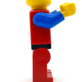 Crusader Axe Castle Lego Minifgure Horse Cart 6022