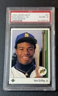 1989 Upper Deck - Star Rookie Ken Griffey Jr #1 (RC) PSA 6 Free Shipping