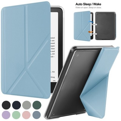 Für Amazon Kindle Paperwhite 12. Gen 7'' Klappbares Leder Smart Stand Hülle Cover