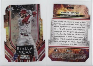 2024 Topps Cosmic Chrome Stella Nova Bryce Harper #SN-12