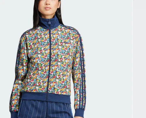 adidas Originals x Liberty London Floral Track Top BNWT  UK S,M  LAST 2  RARE