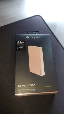 Mophie Powerstation Quick Charge External Battery 6000MAH - Rose Gold