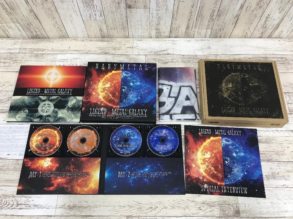 METAL GALAXY THE ONE LIMITED EDITION