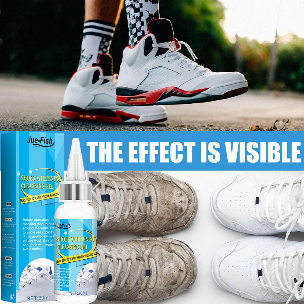 Shoes Whitening Cleansing Gel Shoe Stain Remover Cleaner Whitener for Sneake UK