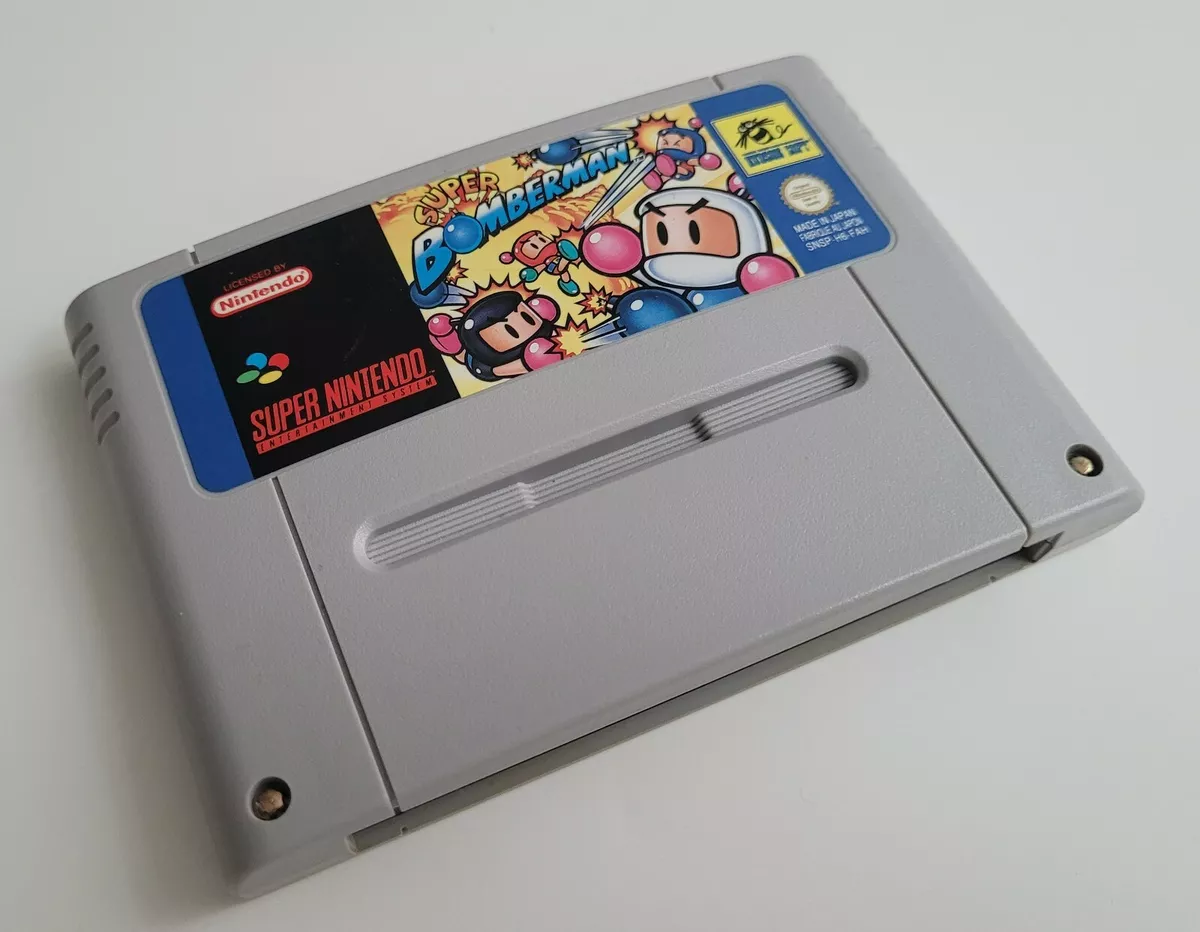 Super Bomberman Super Nintendo Snes