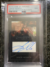 2019 Rittenhouse Game of Thrones GOT Jason Momoa SP autograph Auto PSA 9 Mint