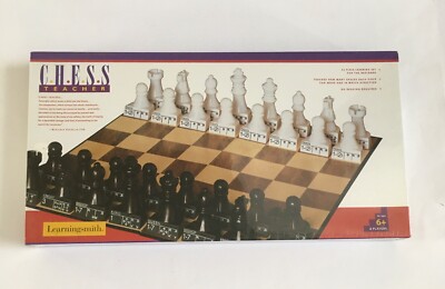 Chess Teacher, A Learning Set For the Beginner Learningsmith 1998 NEW & SEALED