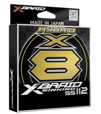 X Braid Sinking SS112 X8 Braided Line, Hi-Vis Yellow, 165 Yd. Spool