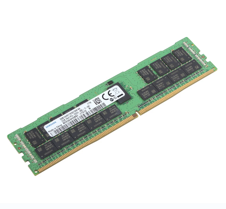 Servidor SAMSUNG 32GB 2RX4 PC4-2666V MEMORIA ECC RAM M393A4K40BB2-CTD7Q Foto 4 de 4
