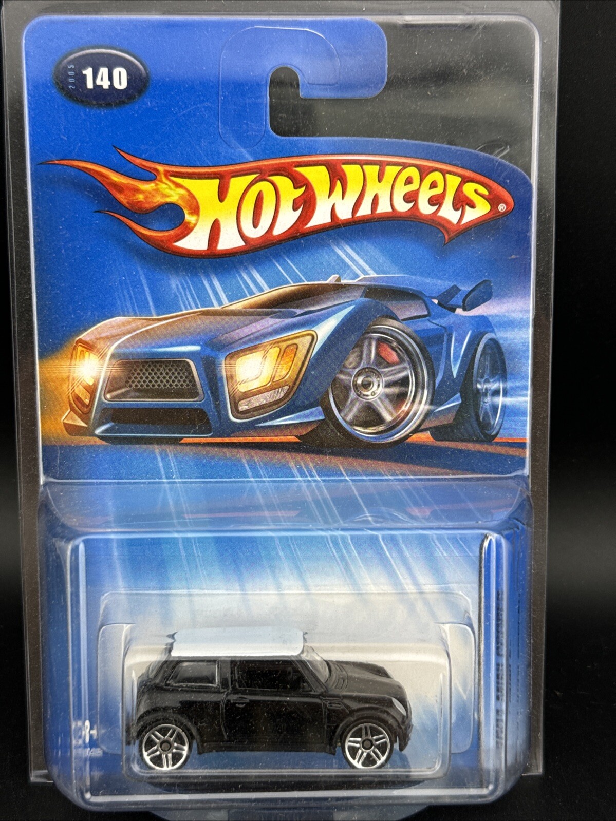 2005 Hot Wheels BLACK 2001 MINI COOPER PR5s OVER 2600+ ITEMS FOR SALE LOOK