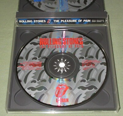 ROLLING STONES pleasure of pain プロモ2CD ROLLING STONES Japan PROMO 2 x CD PLEASURE OF PAIN more