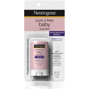 neutrogena pure & free baby