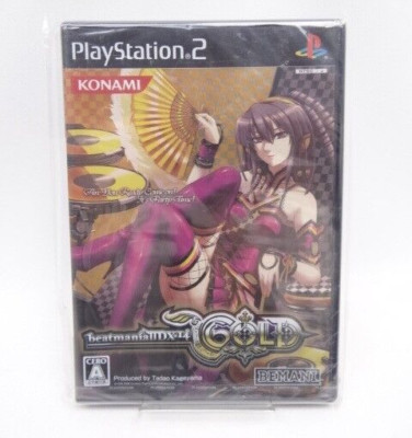 PS2 Beatmania IIDX 14 GOLD Sony PlayStation KONAMI Sealed | eBay