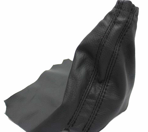 Kar Designers Black Vinyl E-Brake Boot For Subaru Impreza WRX STI 2008-2016 – Synthetic Leather, Made In USA