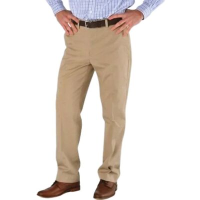 NWT Mens Size 42 Bills Khakis Brown M3 Vintage Twill Plain Front