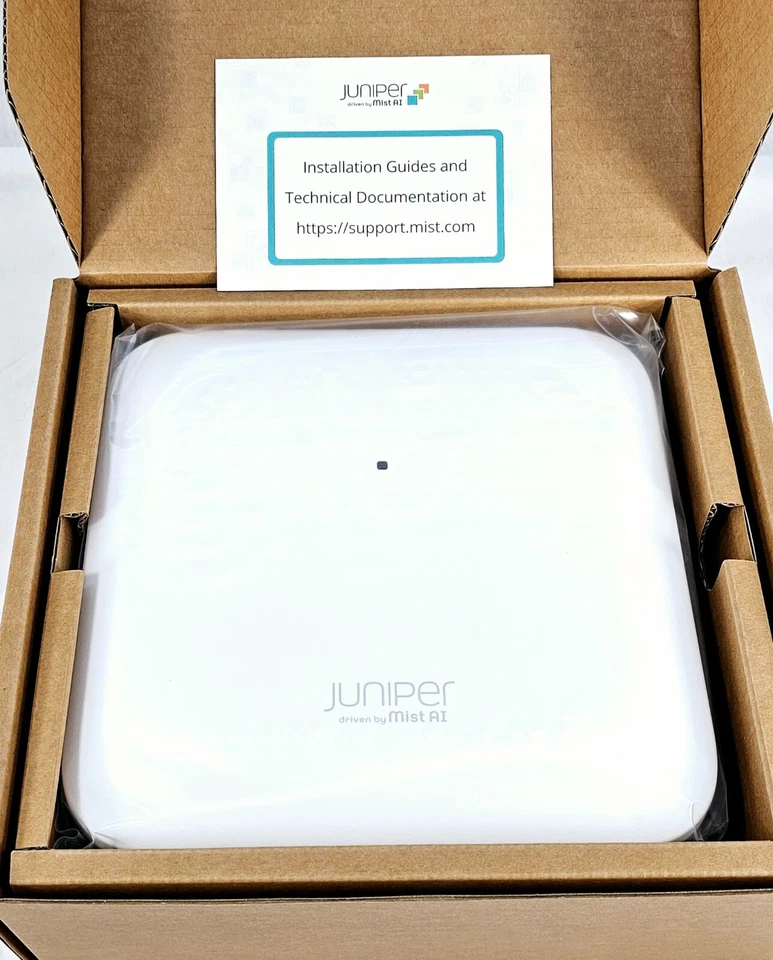 Juniper Mist AP45 Tri Band IEEE 802.11 a/b/g/n/ac/ax 6E Wireless Access Point - Image 2 of 4