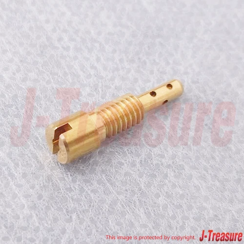 YAMAHA TY350N TRIALS 1985-1986 Genuine Pilot Jet #38 43F-14342-19-00 OEM - Изображение 3 из 4