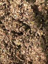 No.35 Herb Mix - Mullein Skullcap Sage Uva Ursi Spearmint Coltsfoot Herb - 1 oz