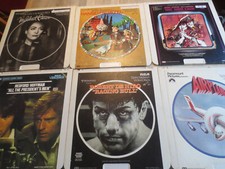 LOT OF 20 RCA SELECTAVISION VIDEO DISCS MOVIES-LOCAL PICK UP ONLY